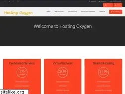 Sites similar to hostingoxygen.com