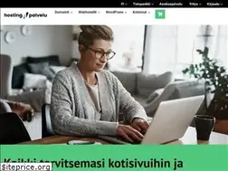 Sites similar to hostingpalvelu.fi