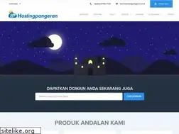 Sites similar to hostingpangeran.co.id