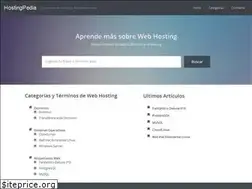 Sites similar to hostingpedia.net
