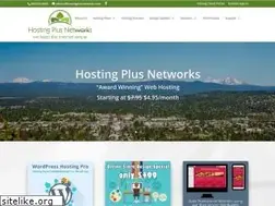 Sites similar to hostingplusnetworks.com