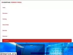 Sites similar to hostingpowerperu.com