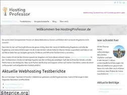 Sites similar to hostingprofessor.de