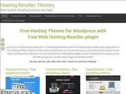 Sites similar to hostingresellertheme.com