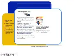 Sites similar to hostingresolve.com