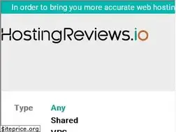 Sites similar to hostingreviews.io