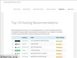 Sites similar to hostingreviews247.com