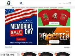 Sites similar to hostingrockett-shirt.com
