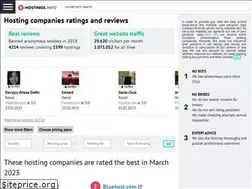 Sites similar to hostings.info