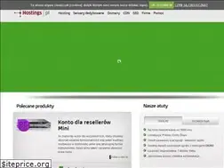 Sites similar to hostings.pl
