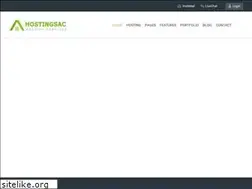 Sites similar to hostingsac.com