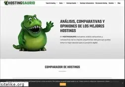 Sites similar to hostingsaurio.com