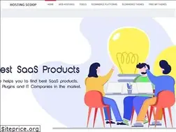 Sites similar to hostingscoop.com