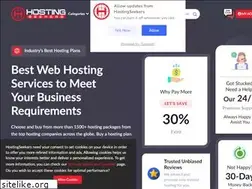 Sites similar to hostingseekers.com