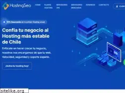 Sites similar to hostingseo.cl
