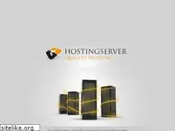 Sites similar to hostingserver.nl