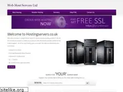 Sites similar to hostingservers.co.uk