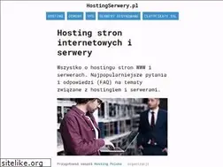 Sites similar to hostingserwery.pl