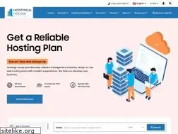 Sites similar to hostingshouse.com