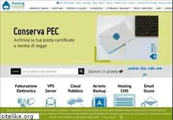 Sites similar to hostingsolutions.it