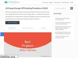 Sites similar to hostingsprout.com