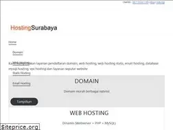 Sites similar to hostingsurabaya.com