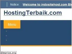 Sites similar to hostingterbaik.com