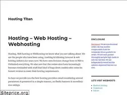 Sites similar to hostingtitan.org