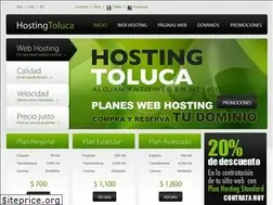 Sites similar to hostingtoluca.com