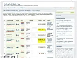 Sites similar to hostingtopic.com