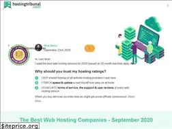 Sites similar to hostingtribunal.com