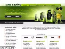 Sites similar to hostingturtle.com
