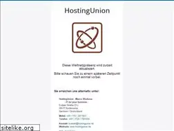 Sites similar to hostingunion.de