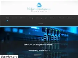Sites similar to hostingvenezuela.com.ve