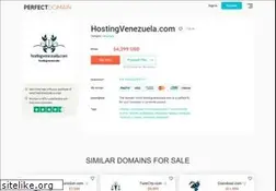 Sites similar to hostingvenezuela.com