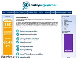 Sites similar to hostingvergelijken.nl