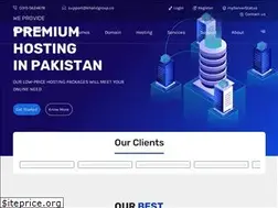 Sites similar to hostingwalay.pk