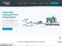 Sites similar to hostingwerft.de