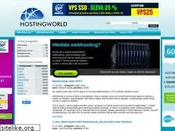 Sites similar to hostingworld.cz