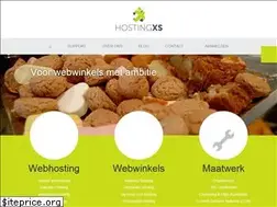 Sites similar to hostingxs.nl