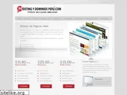 Sites similar to hostingydominiosperu.com