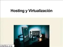 Sites similar to hostingyvirtualizacion.com