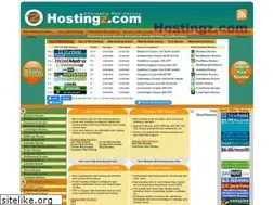 Sites similar to hostingz.com