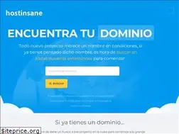 Sites similar to hostinsane.es