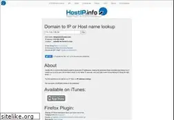 Sites similar to hostip.info