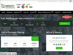 Sites similar to hostisite.com