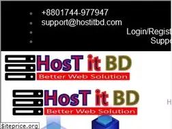 Sites similar to hostitbd.com