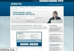 Sites similar to hostix.de