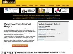 Sites similar to hostje.nl