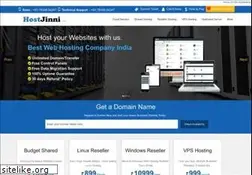 Sites similar to hostjinni.com